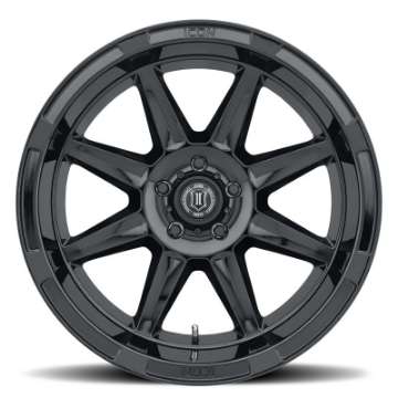 Picture of ICON Bandit 20x10 5x150 -24mm 4-5in BS 110-10mm Bore Gloss Black Wheel