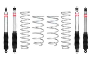 Picture of Eibach Pro-Truck Lift Kit 91-97 Toyota Land Cruiser Incl- Lift Springs and Pro-Truck Sport Shocks