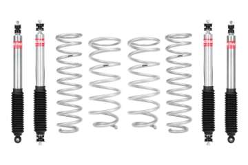 Picture of Eibach Pro-Truck Lift Kit 91-97 Toyota Land Cruiser Incl- Lift Springs and Pro-Truck Sport Shocks