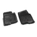 Picture of Rugged Ridge Floor Liner Front Black 2011-2014 Ford F-150 - Raptor Regular - Extended - Super Crew