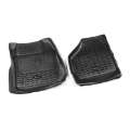 Picture of Rugged Ridge Floor Liner Front Black 1999-2007 Ford F-250 - F-350 Super Duty Regular - Extended