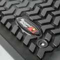 Picture of Rugged Ridge Floor Liner Front Black 2015-2020 Ford F-150 - Raptor - Extended - Super Crew Cab