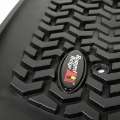 Picture of Rugged Ridge Floor Liner Front Black 2015-2019 Chevrolet - GMC Colorado - Canyon Extended Cab