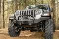 Picture of Rugged Ridge HD Bumper Full Width Front 07-18 Jeep Wrangler JK 18-20 Jeep Wrangler JL 2020 JT