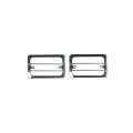 Picture of Rugged Ridge 97-06 Jeep Wrangler TJ Stainless Steel Side Marker - Turn Signal Euro Guard Set