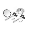 Picture of Rugged Ridge 97-18 Jeep Wrangler Stainless Steel Round Quick Release Mirror Relocation Kit