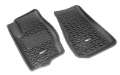 Picture of Rugged Ridge Floor Liner Front Black 2005-2010 Jeep Grand Cherokee 06-09 Commander WK - XK