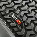 Picture of Rugged Ridge Floor Liner Front Black 2005-2011 Toyota Tacoma Regular - Access - Double Cab