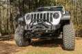 Picture of Rugged Ridge HD Bumper Stubby Front 07-18 Jeep Wrangler JK 18-20 Jeep Wrangler JL 2020 JT