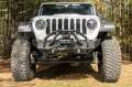 Picture of Rugged Ridge HD Bumper Stubby Front 07-18 Jeep Wrangler JK 18-20 Jeep Wrangler JL 2020 JT