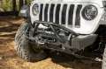 Picture of Rugged Ridge HD Bumper Stubby Front 07-18 Jeep Wrangler JK 18-20 Jeep Wrangler JL 2020 JT