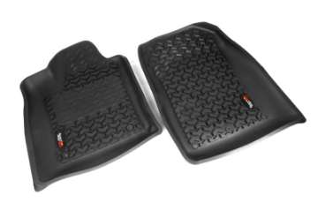 Picture of Rugged Ridge Floor Liner Front Black 2011-2020 Dodge - Jeep Durango - Grand Cherokee WK2