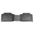 Picture of Rugged Ridge Floor Liner Rear Black 2015-2020 Chevrolet - GMC Colorado - Canyon Crew Cab