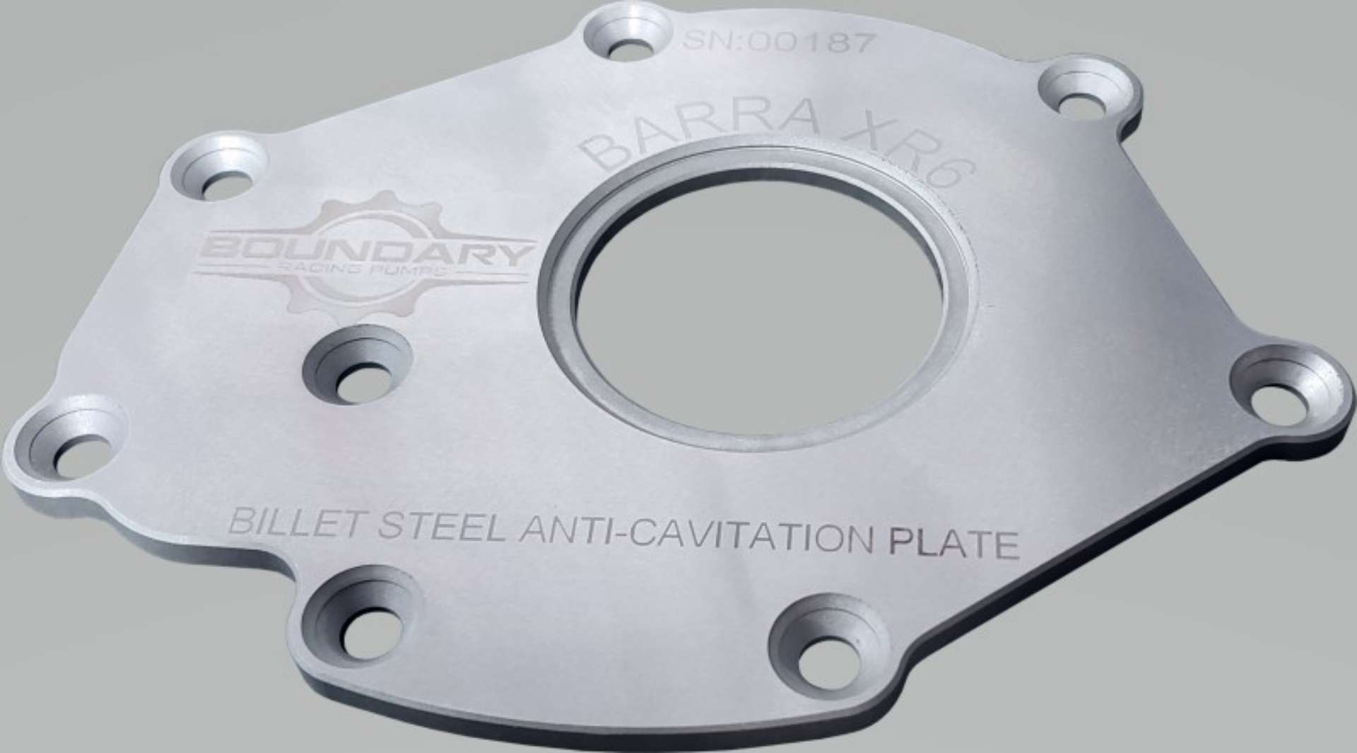 Picture of Boundary 12-16 Ford Barra XR6 Billet Back Plate