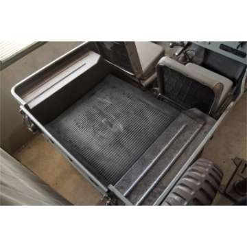 Picture of Rugged Ridge Floor Liner Cargo Black 1946-1981 Willys UNIVERSAL - Truck - Station Wagon