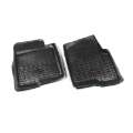 Picture of Rugged Ridge Floor Liner Front Black 2009-2010 Ford F-150 - Raptor - Regular - Extended