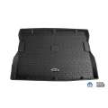 Picture of Rugged Ridge Floor Liner Cargo Black 1976-1986 Jeep Logo CJ-7 - 87-95 Jeep Wrangler YJ