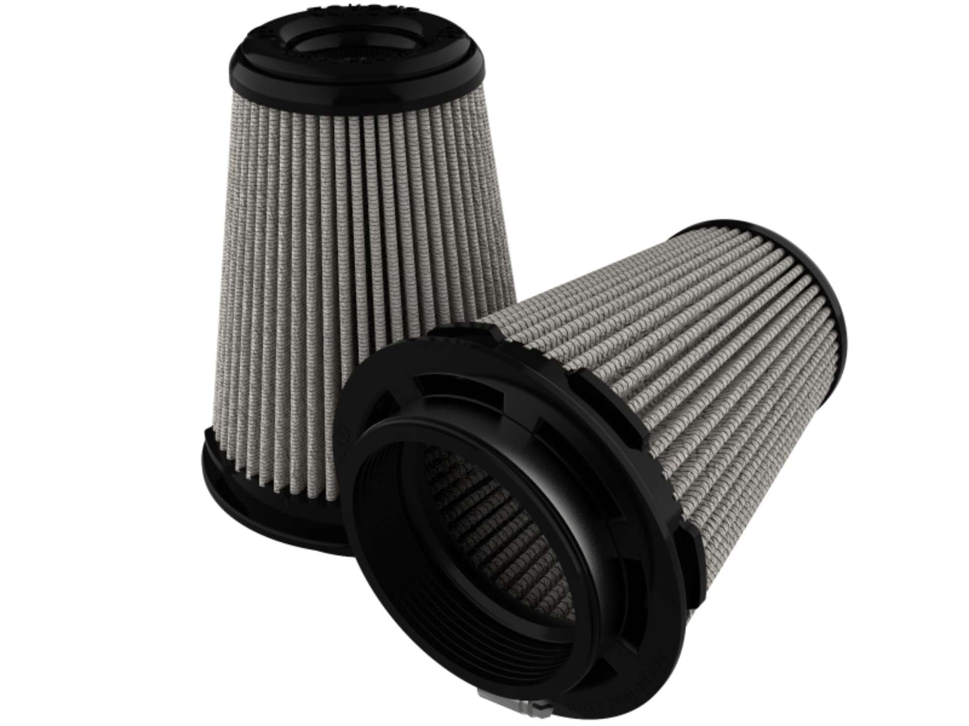 Picture of aFe POWER Takeda Pro DRY S Universal Air Filter 3-1-2F x 5B x 3-1-2T Inverted x 6H in