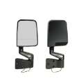 Picture of Rugged Ridge 87-02 Jeep Wrangler YJ-TJ Black Dual Focus Door Mirror Kit w- LED Signal