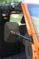 Picture of Rugged Ridge 97-18 Jeep Wrangler Textured Black Rectangluar Quick Release Mirror Kit