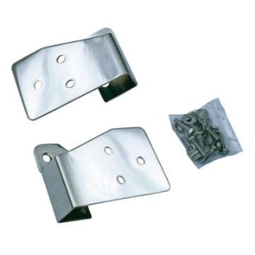 Picture of Rugged Ridge 03-06 Jeep Wrangler TJ-LJ Stainless Steel Mirror Relocation Brackets