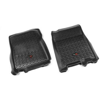 Picture of Rugged Ridge Floor Liner Front Black 1997-2003 Ford F-150 Regular - Extended Cab