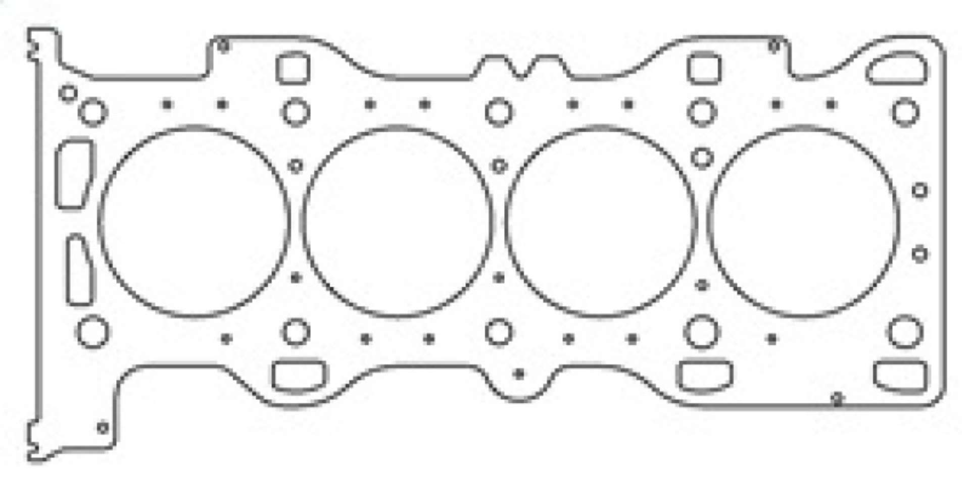 Picture of Cometic 06+ Mazda MZR 2-3L 87-5mm MLS -066in Headgasket