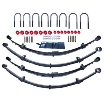 Picture of Rugged Ridge 2-5-In Lift Kit without Shocks 87-95 Jeep Wrangler Jeep Wrangler YJ