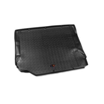 Picture of Rugged Ridge Floor Liner Cargo Black 2007-2010 Jeep Wrangler Unlimited JK 4 Dr