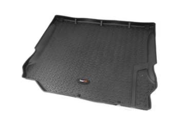 Picture of Rugged Ridge Floor Liner Cargo Black 2007-2018 Jeep Wrangler Unlimited JK 4 Dr