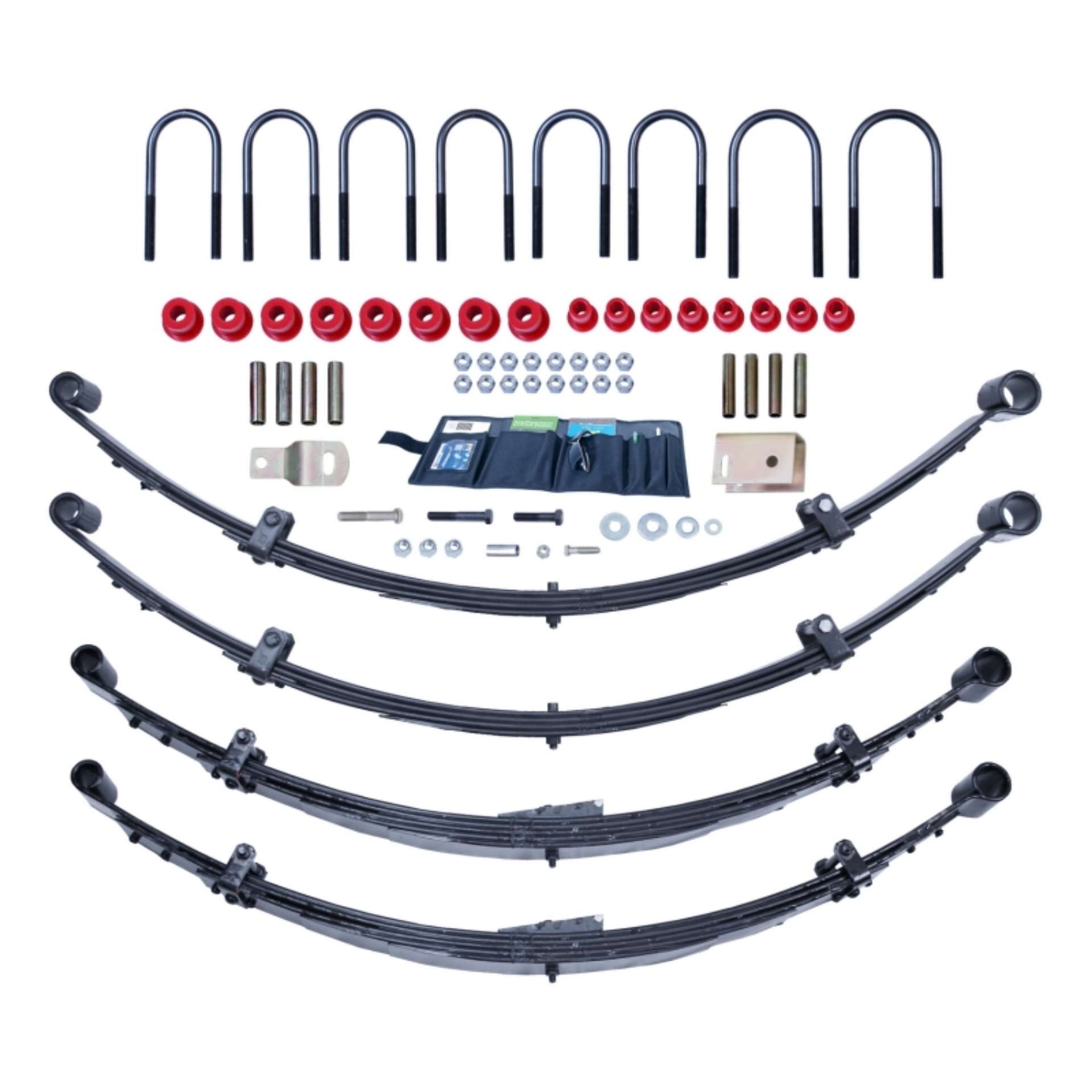 Picture of Rugged Ridge 4-In Lift Kit without Shocks 87-95 Jeep Wrangler Jeep Wrangler YJ