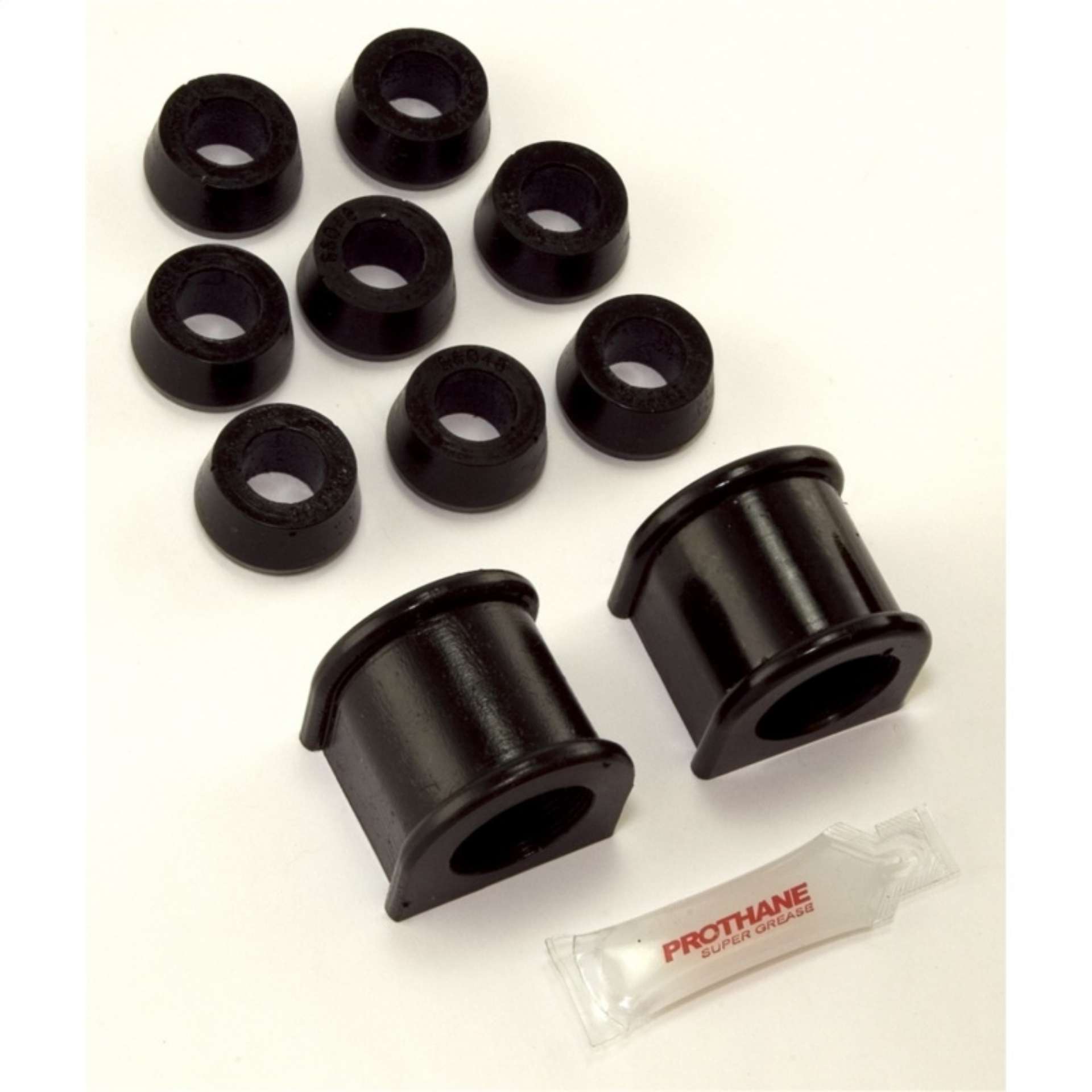 Picture of Rugged Ridge Front Swaybar Bushing Kit Black 1-1-8 In- 87-95 Jeep Wrangler YJ