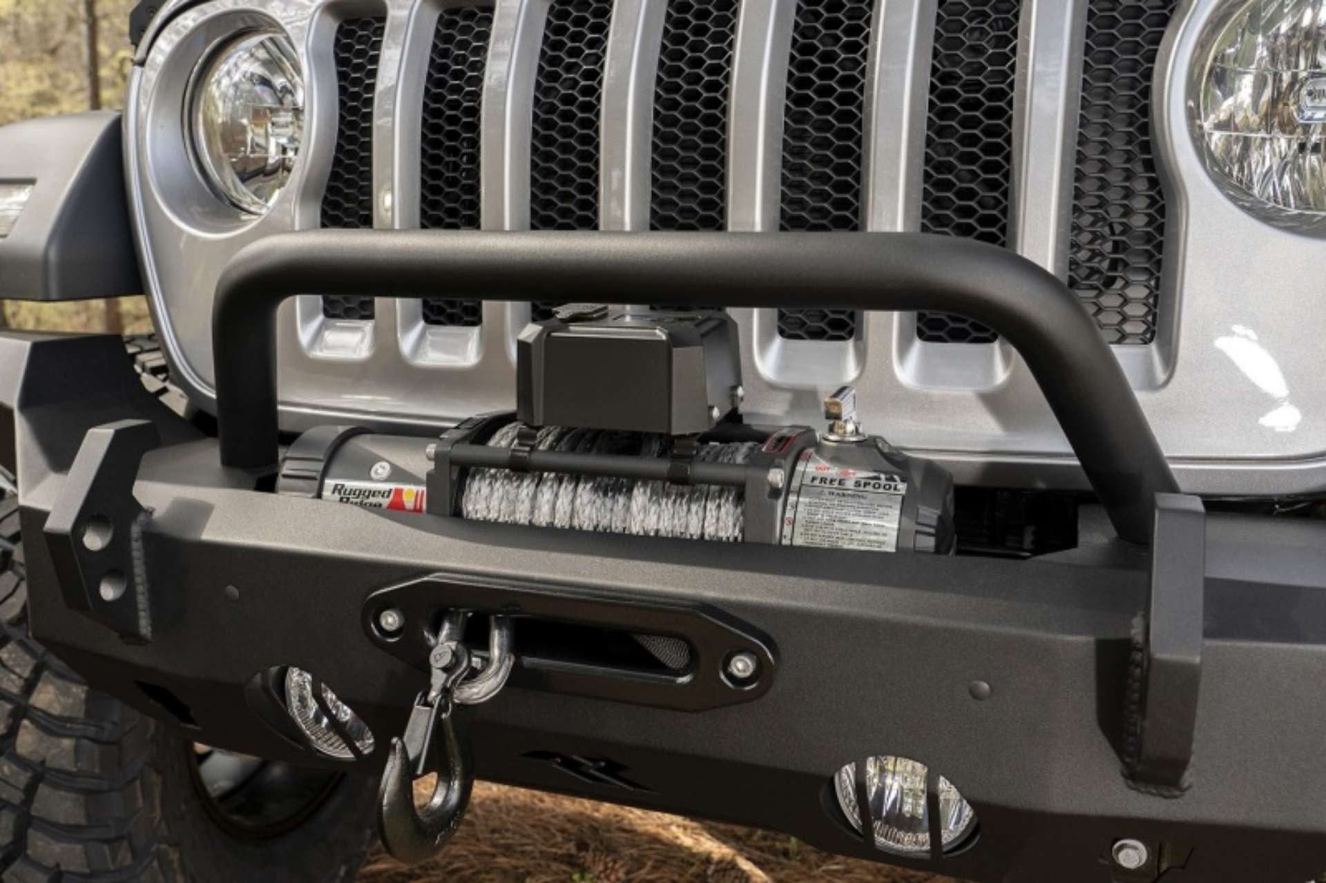 Picture of Rugged Ridge HD Over-Rider Bar 07-18 Jeep Wrangler JK 18-20 Jeep Wrangler JL