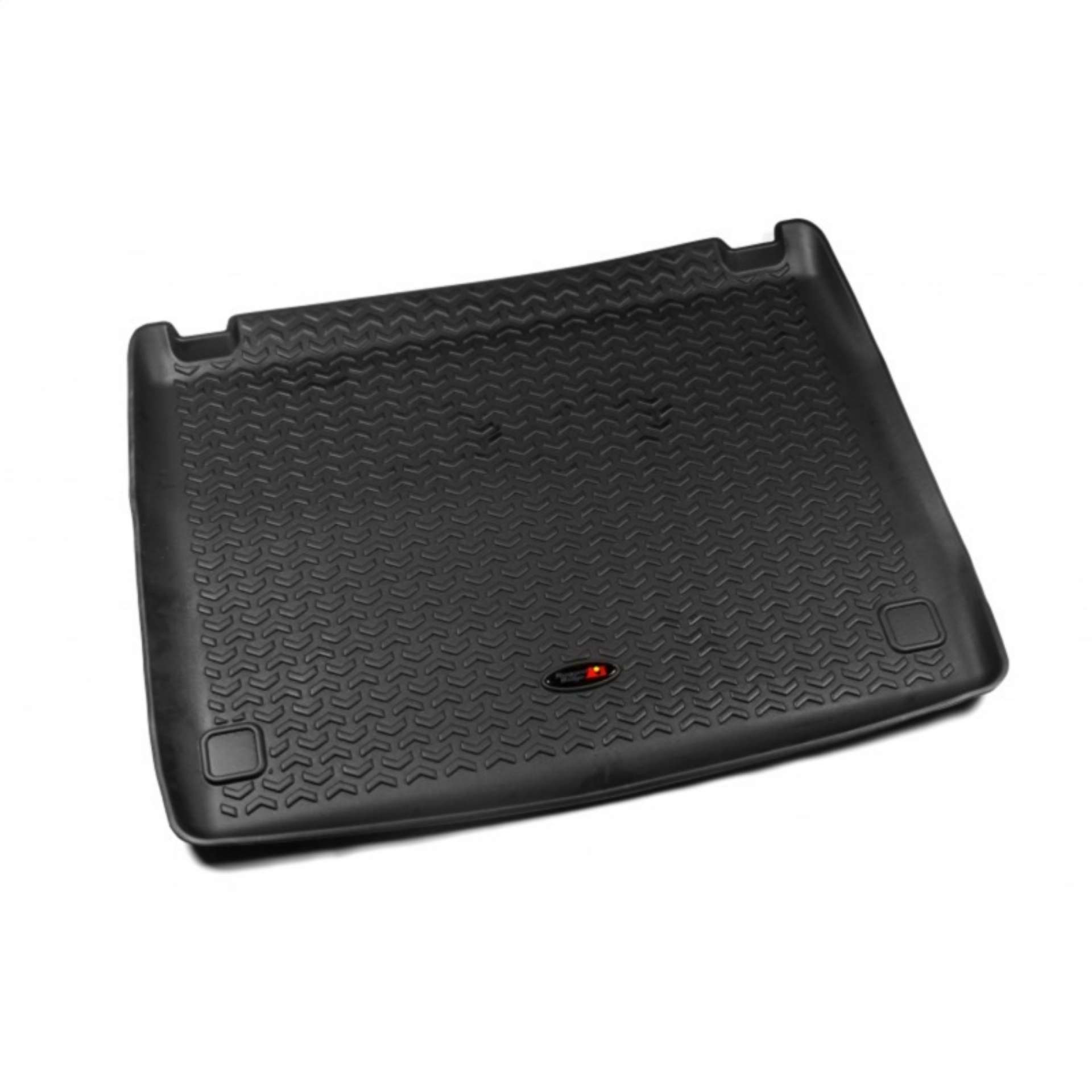 Picture of Rugged Ridge Floor Liner Cargo Black 2007-2014 Toyota FJ Cruiser Automatic