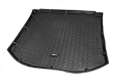 Picture of Rugged Ridge Floor Liner Cargo Black 2007-2014 Toyota FJ Cruiser Automatic