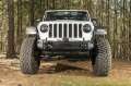 Picture of Rugged Ridge Arcus Front Bumper Set W-Tray & Hooks 18-20 Jeep Wrangler JL-JT