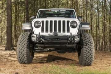 Picture of Rugged Ridge Arcus Front Bumper Set W-Tray & Hooks 18-20 Jeep Wrangler JL-JT