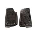 Picture of Rugged Ridge Floor Liner Kit Black F-R-Full Cargo 18-20 Jeep Wrangler JL 2Dr