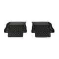 Picture of Rugged Ridge Floor Liner Kit Black F-R-Full Cargo 18-20 Jeep Wrangler JL 2Dr