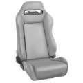 Picture of Rugged Ridge Sport Front Seat Reclinable Gray 76-02 Jeep CJ - Jeep Wrangler