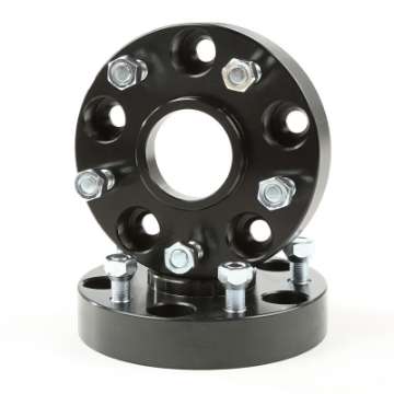 Picture of Rugged Ridge Wheel Spacers 1-25 Inch 5 x 5in 99-04 WJ 07-18 Jeep Wrangler JK