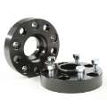 Picture of Rugged Ridge Wheel Spacers 1-25 Inch 5 x 5in 99-04 WJ 07-18 Jeep Wrangler JK