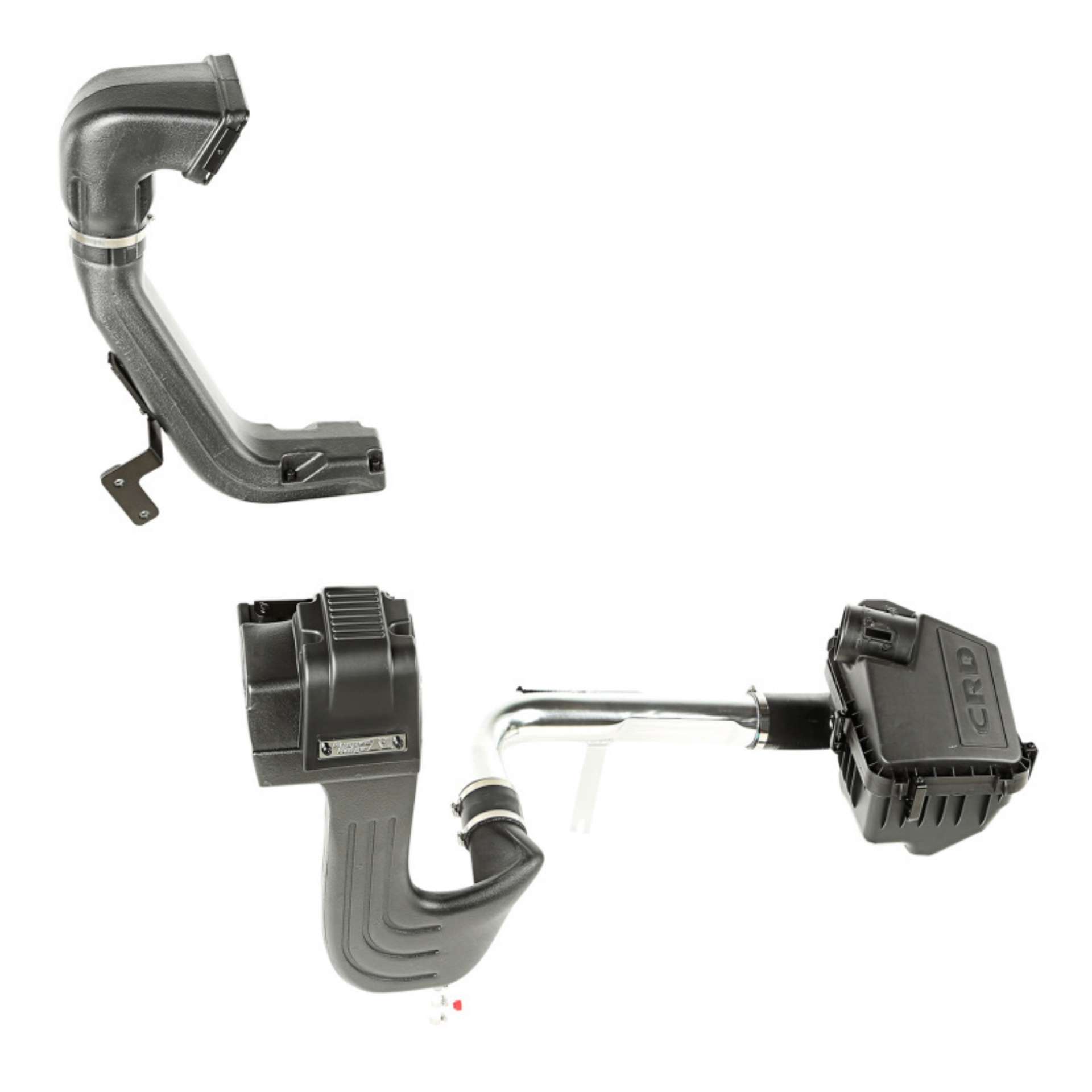 Picture of Rugged Ridge XHD Low-High Mount Snorkel System Diesel 07-18 Jeep Wrangler JK