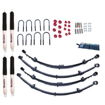 Picture of Rugged Ridge 2-5in Lift Kit with Shocks 87-95 Jeep Wrangler Jeep Wrangler YJ