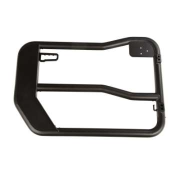 Picture of Rugged Ridge Fortis Front Tube Doors with Mirrors 18-23 Jeep Wrangler JL-JT