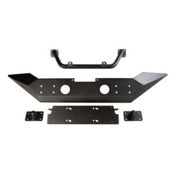 Picture of Rugged Ridge Spartan Front Bumper HCE W-Overrider 18-20 Jeep Wrangler JL-JT