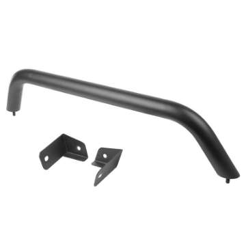 Picture of Rugged Ridge Arcus Front Bumper Tube Overrider Black 18-20 Jeep Wrangler JL