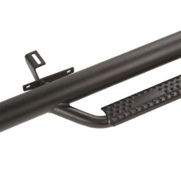 Picture of Rugged Ridge Spartan Nerf Bar Textured Black 07-18 Jeep Wrangler JKU 4 Door