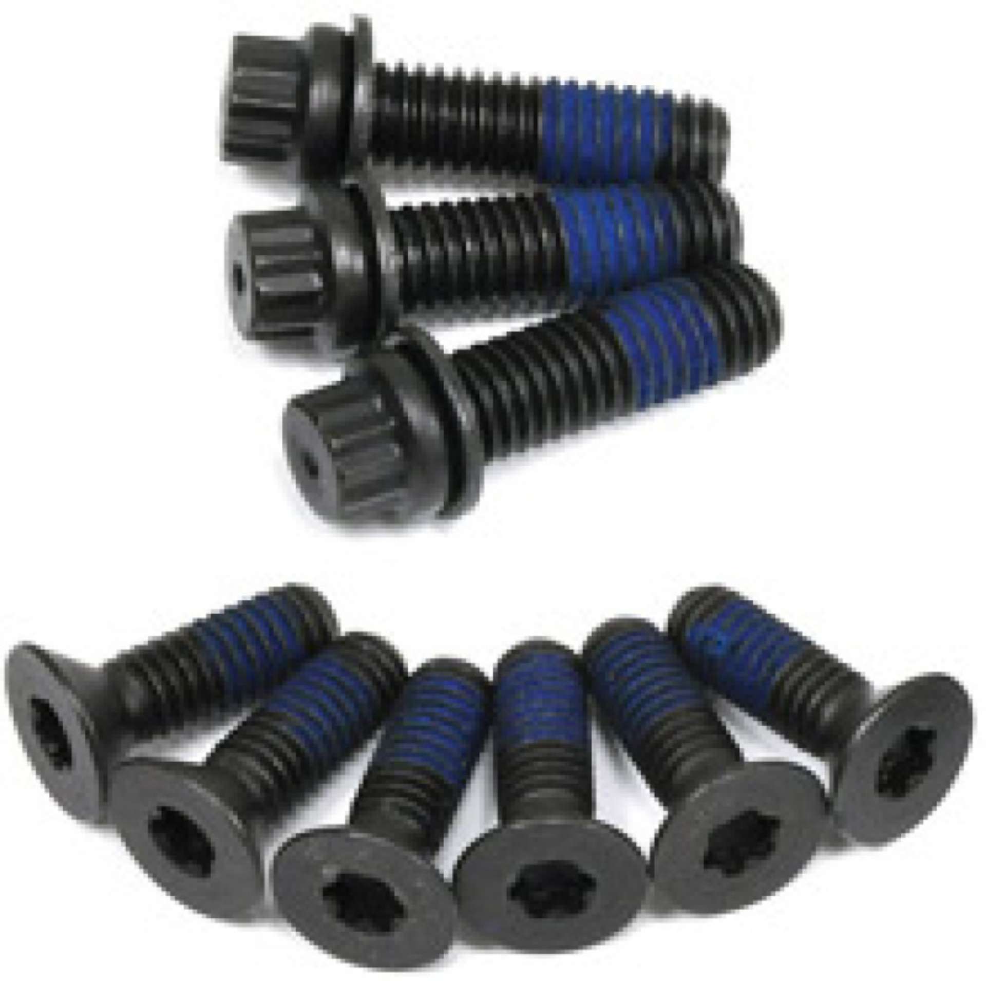 Picture of ATI Damper Bolt Pack - 6 Bolt - w-STD Thread - 3-8 - 16x1 1-4 - Not Chrysler - 12 Bolts