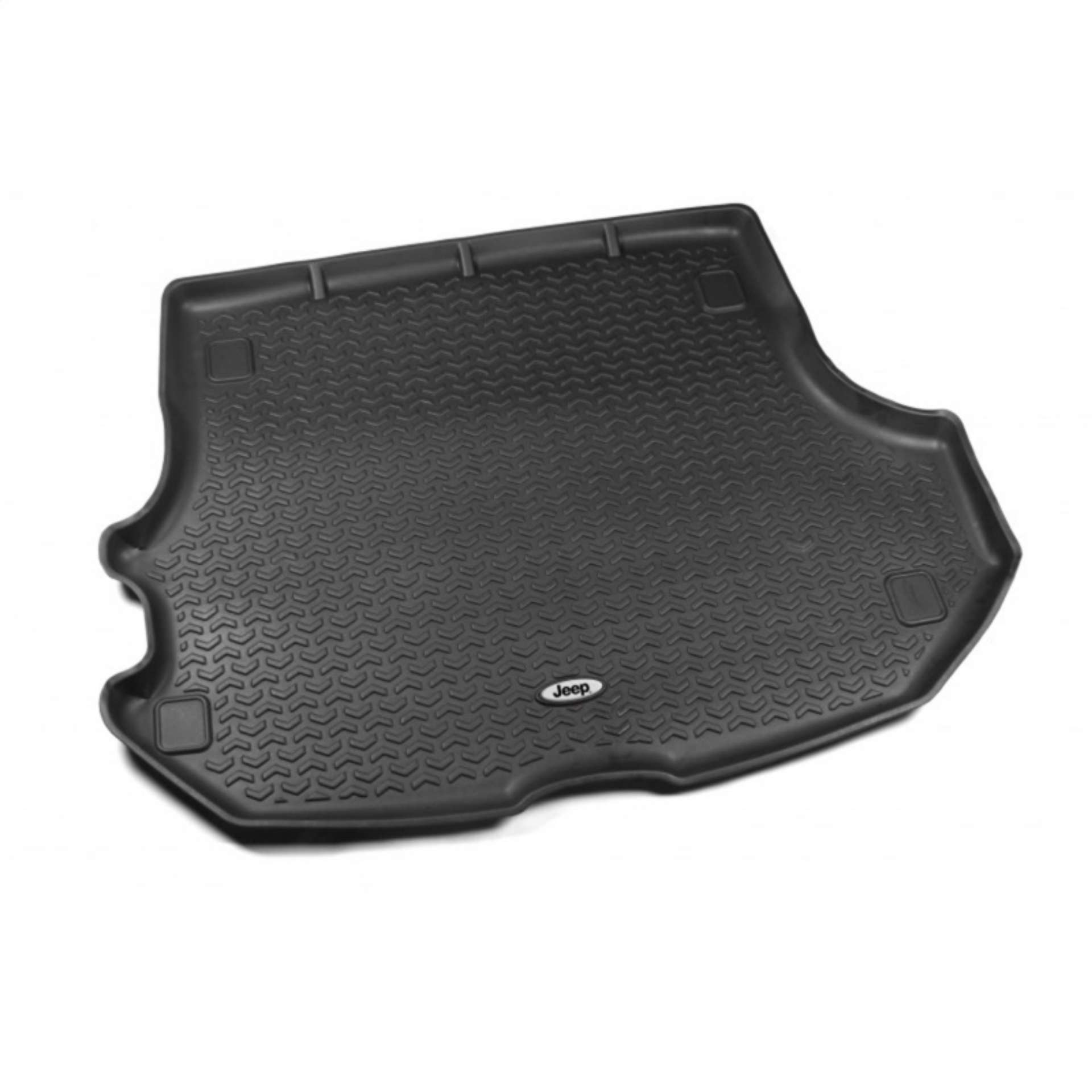 Picture of Rugged Ridge Floor Liner Cargo Black 1999-2004 Jeep Logo Grand Cherokee WJ